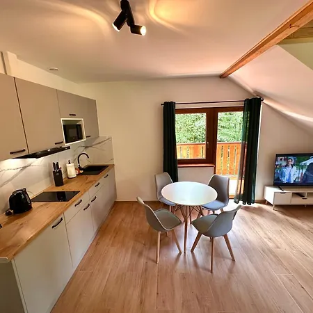 Apartment Luna Cisza Spokoj Szybki Internet Smart Tv