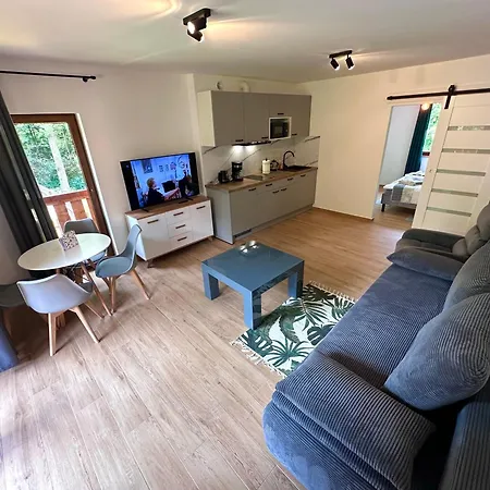 Appartamento Luna Cisza Spokoj Szybki Internet Smart Tv
