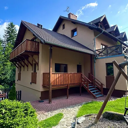 Luna Cisza Spokoj Szybki Internet Smart Tv Lägenhet *