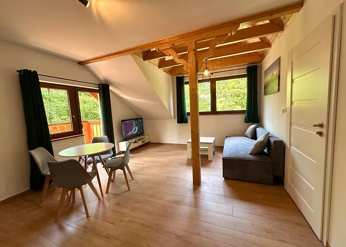 Luna Cisza Spokój Szybki Internet Smart Tv Apartament