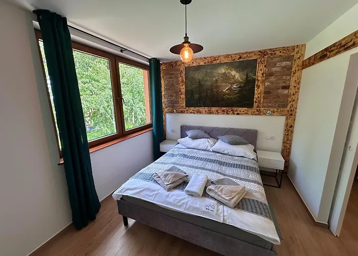 Apartament Luna Cisza Spokój Szybki Internet Smart Tv