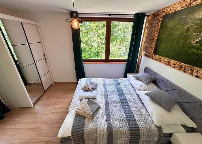 Luna Cisza Spokój Szybki Internet Smart Tv Apartament