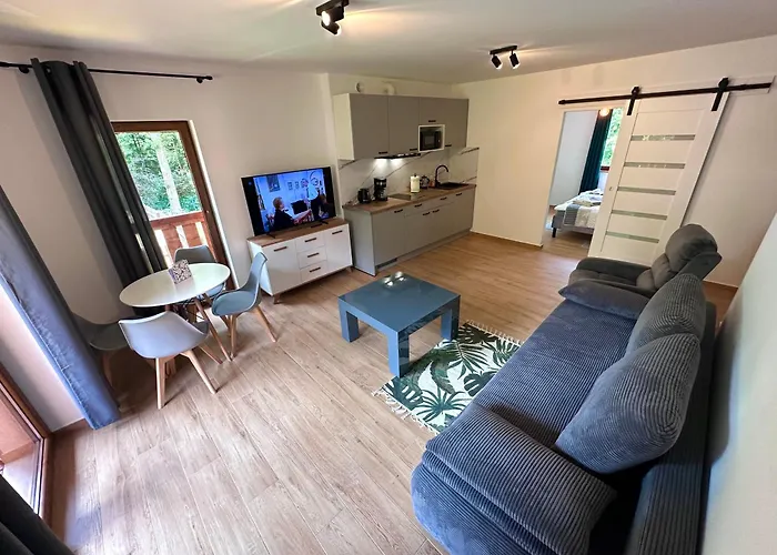 Apartament Luna Cisza Spokój Szybki Internet Smart Tv