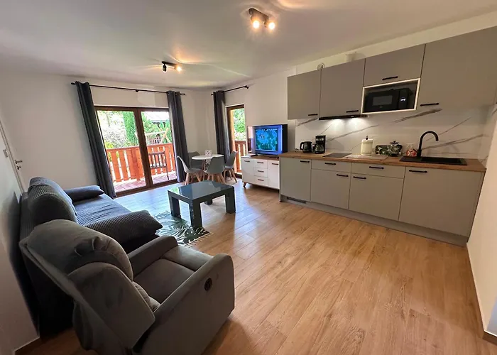 Luna Cisza Spokój Szybki Internet Smart Tv Apartament